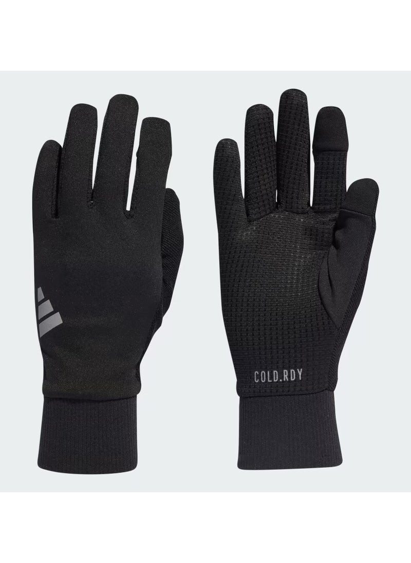 Adidas COLD.RDY Reflective Detail Running Gloves  - Image 1