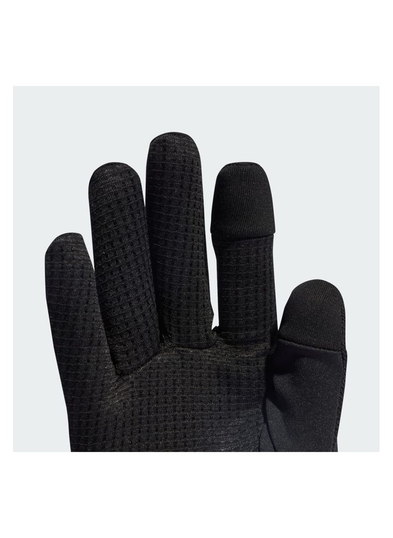 Adidas COLD.RDY Reflective Detail Running Gloves  - Image 2