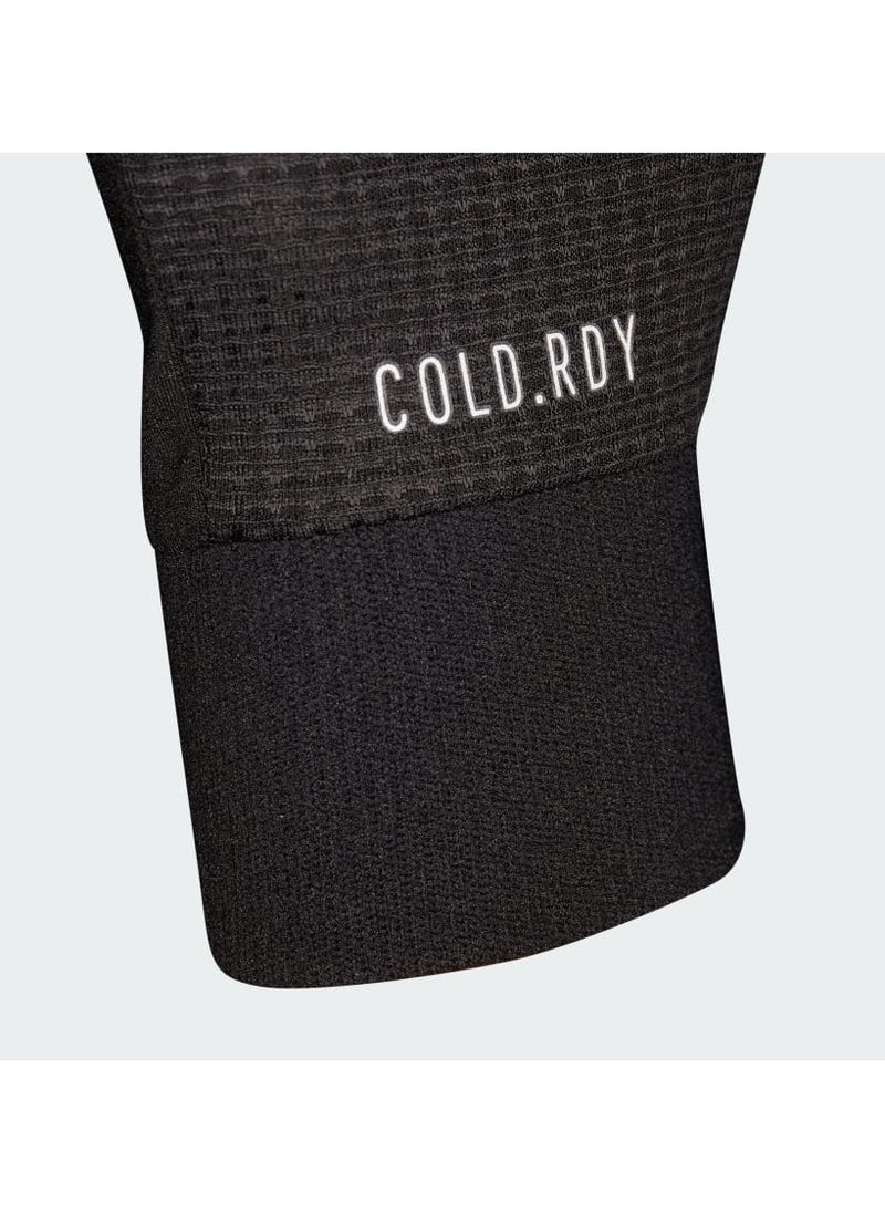 Adidas COLD.RDY Reflective Detail Running Gloves  - Image 3