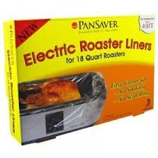 PanSaver Electric Roaster Liners Pack of 2 - Image 1