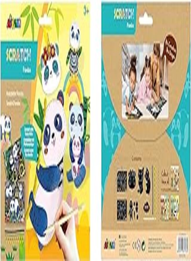 AVENIR SCRATCH PANDAS