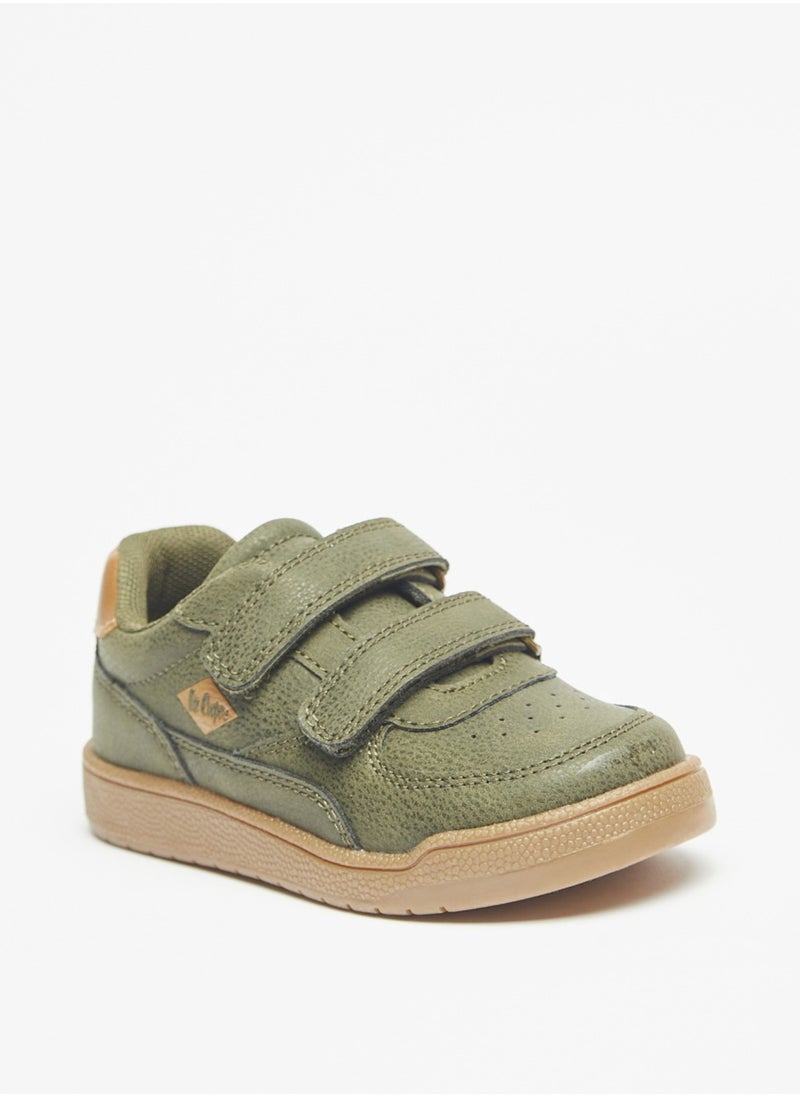 Lee Cooper - Boys' Casual Sneakers With Hook And Loop Closure - Image 1