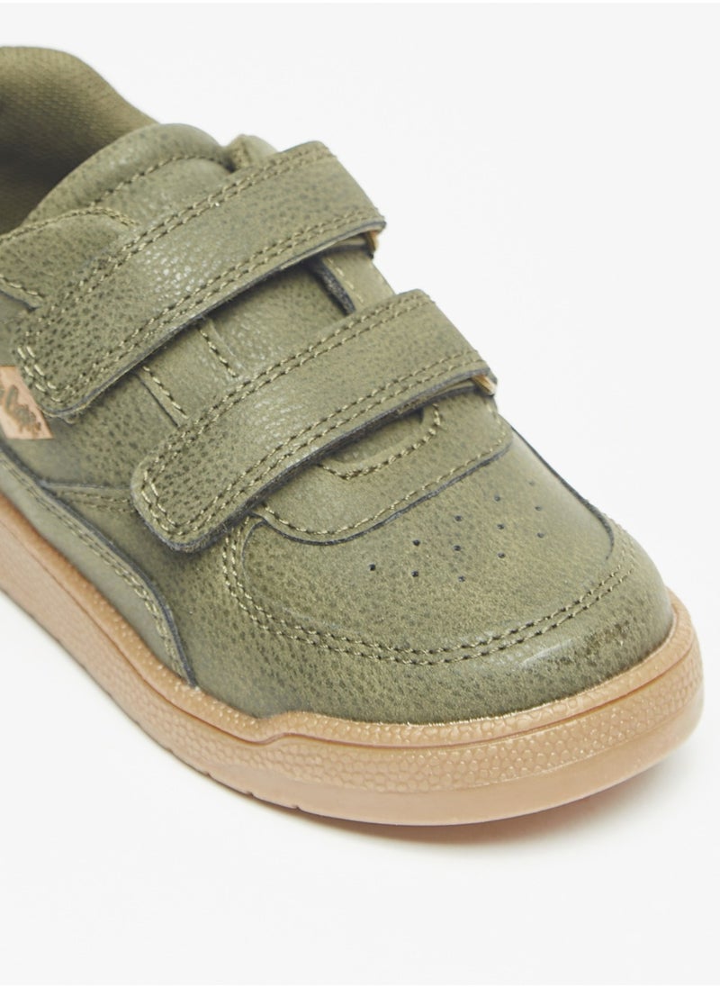 Lee Cooper - Boys' Casual Sneakers With Hook And Loop Closure - Image 1