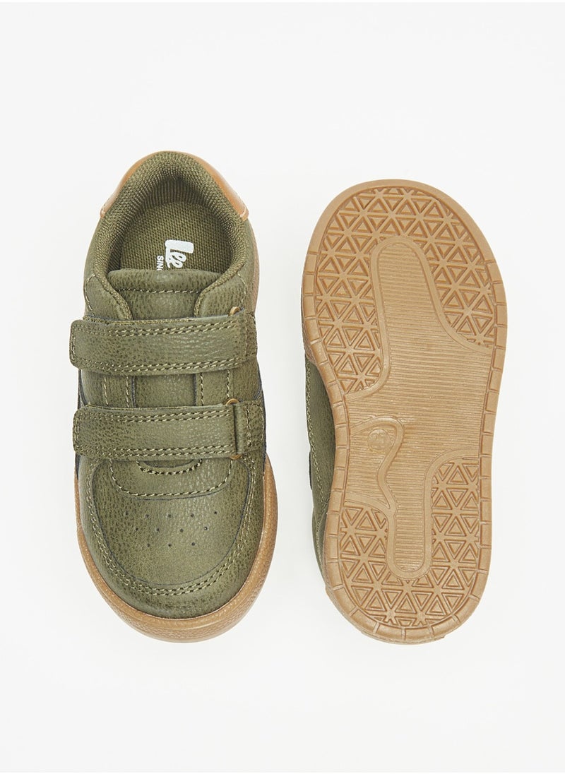 Lee Cooper - Boys' Casual Sneakers With Hook And Loop Closure - Image 1