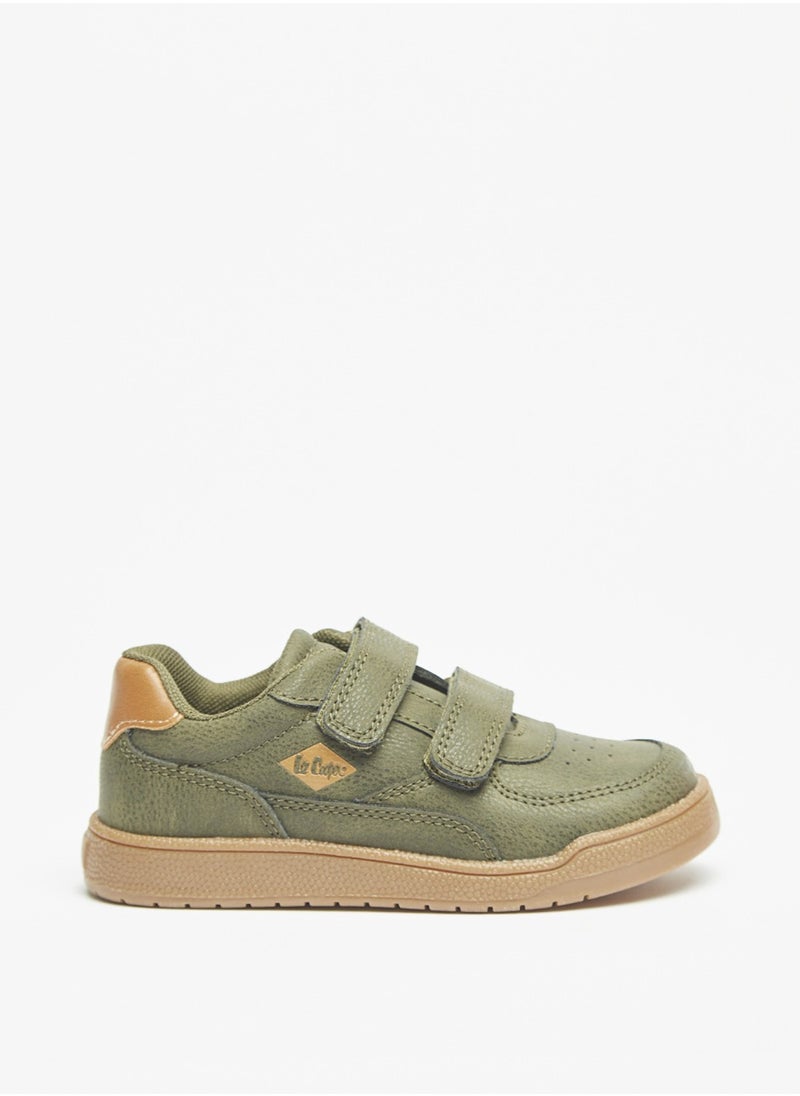 Lee Cooper - Boys' Casual Sneakers With Hook And Loop Closure - Image 1