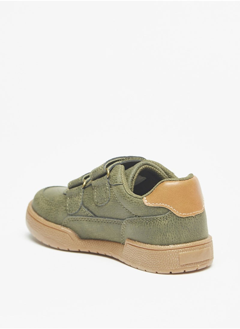 Lee Cooper - Boys' Casual Sneakers With Hook And Loop Closure - Image 1