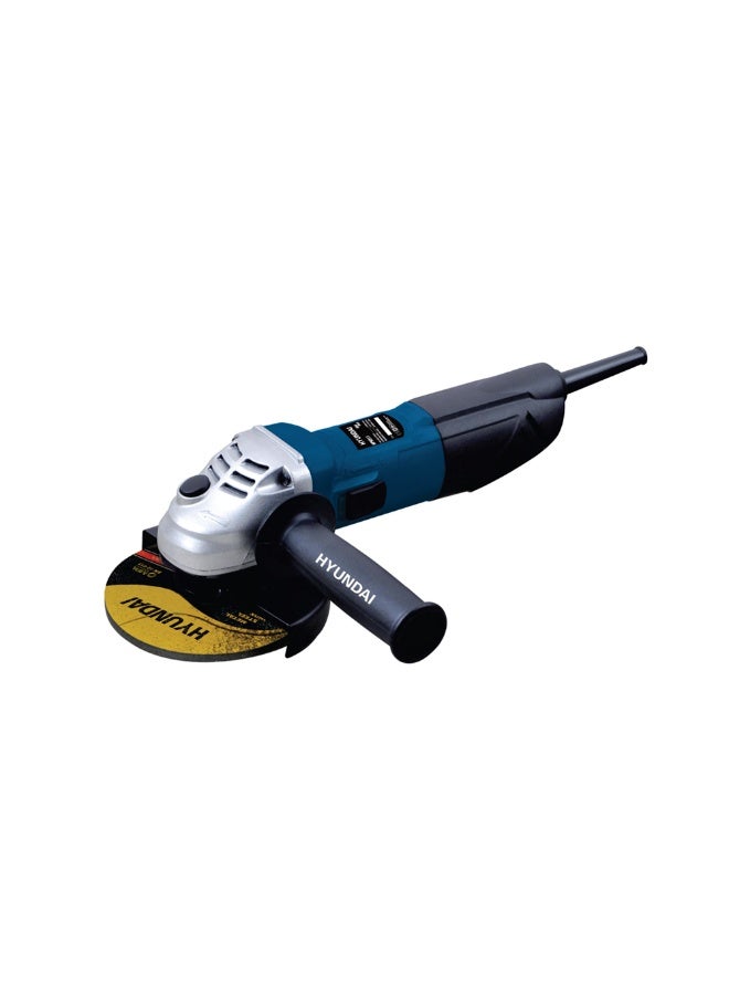 HYUNDAI Angle Grinder Hyundai HP-6511 650W 115mm Electric Grinding Machine 11000 RPM Metal Cutting and Grinding Tool for Steel Iron and Masonry - Image 1