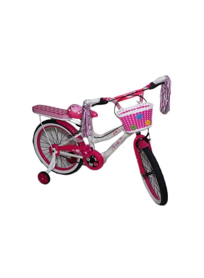 Bicycle 14 Princess White/Pink - Image 2