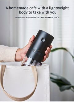 Brutelle Brutelle Coffee Grinder Electric Burr Small Cordless Coffee Grinder Mini with Multi Grind Setting Portable Coffee Bean Grinder Automatic for Camping Drip Espresso Pour Over French Press USB  - Image 5