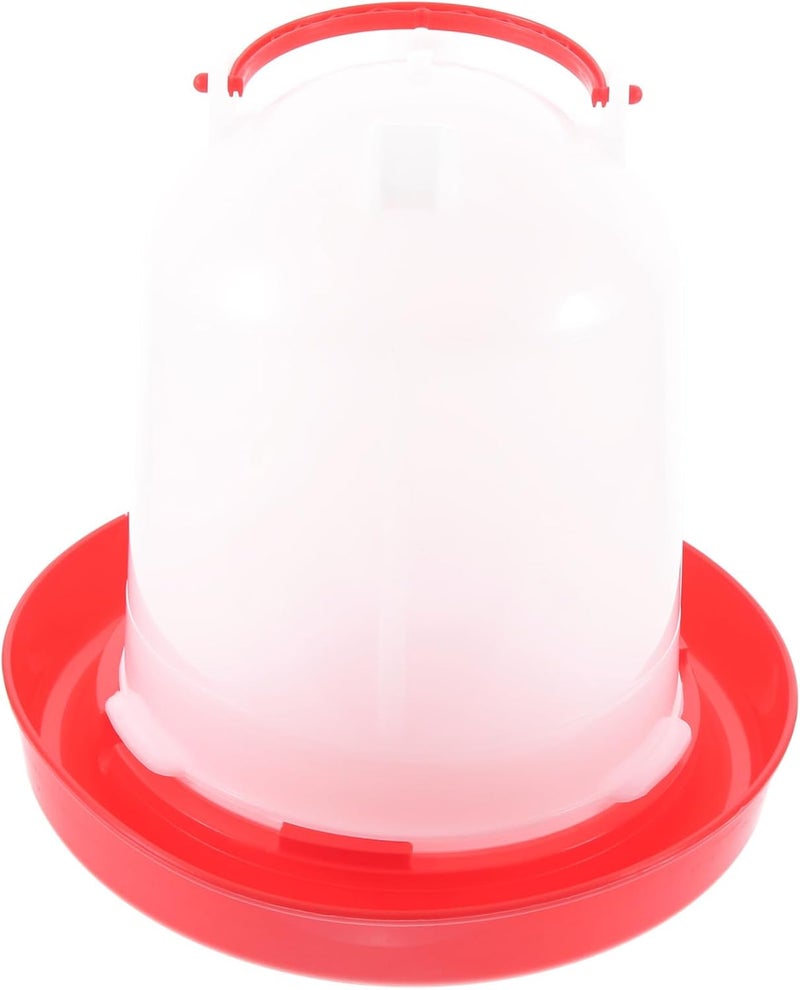 Chicken Waterer Water Dispenser Poultry Drinking Fountain No Waste Feeder for Home Farm Shop - Image 1