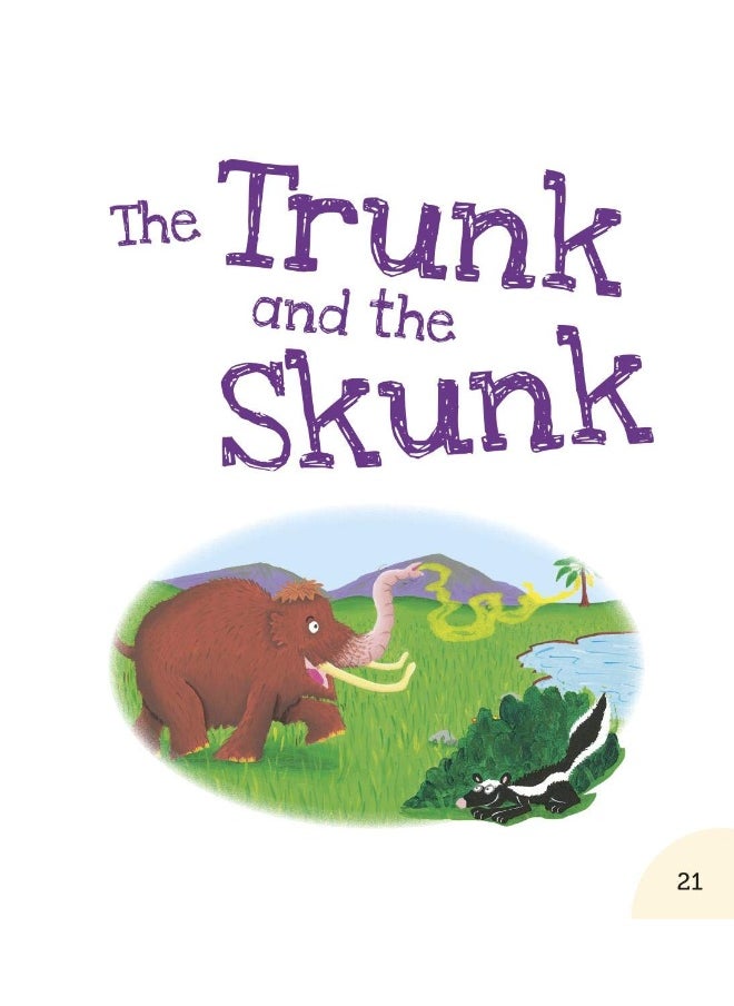 Read with Oxford: Stage 2: Julia Donaldson's Songbirds: The Trunk and The Skunk and Other Stories  - Image 5