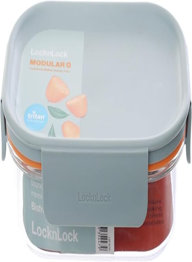 Locknlock Bisfree Modular Plus Rectangular Container 260 ml Mint