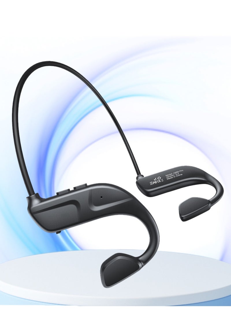 Awei - A889 Pro - Bluetooth Sports Headset, Out of Ear, Microphone, Long Battery Life, Black - Image 1