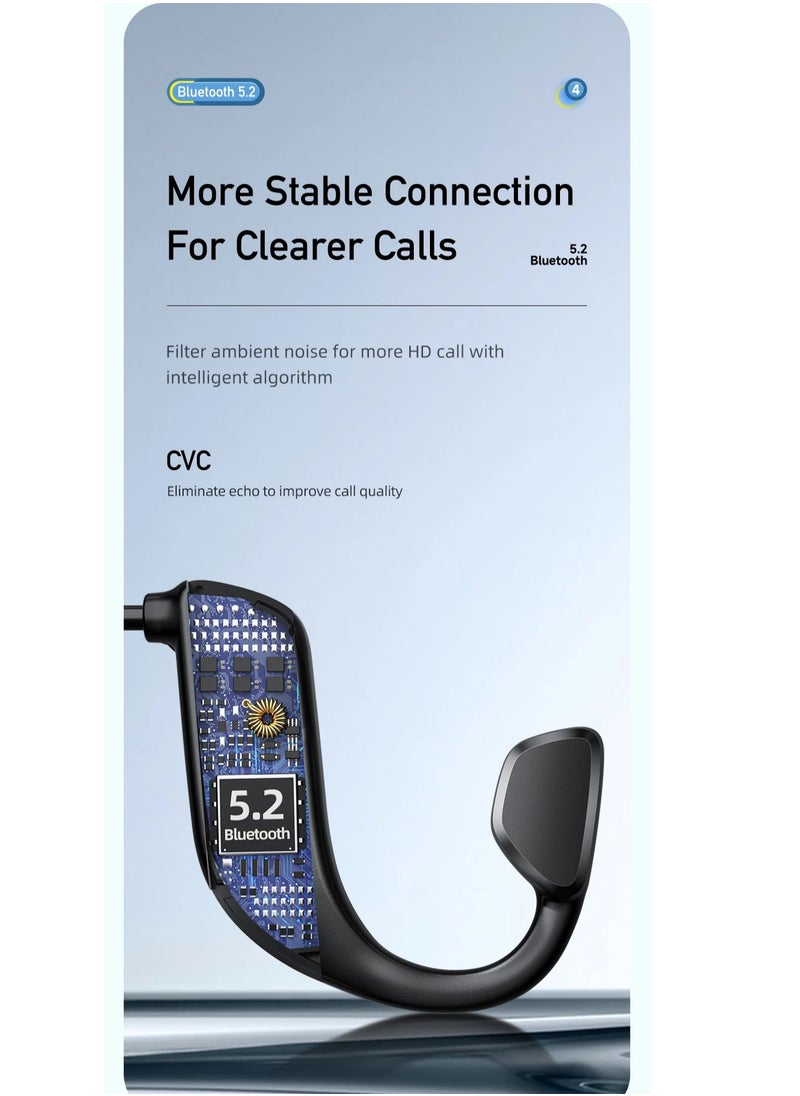 Awei - A889 Pro - Bluetooth Sports Headset, Out of Ear, Microphone, Long Battery Life, Black - Image 1