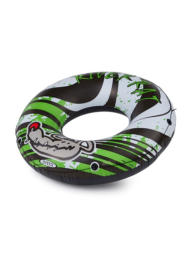 INTEX River Rat Inflatable Swim Tube 48 Inch Diameter Multicolor - Image 3