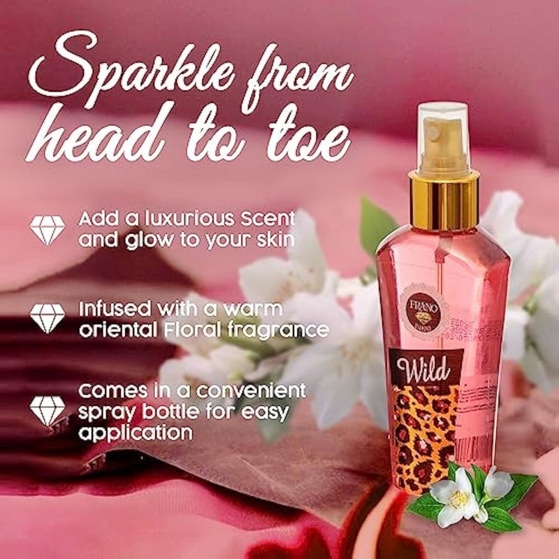 Frano Wild body mist - 110 ml - Image 2