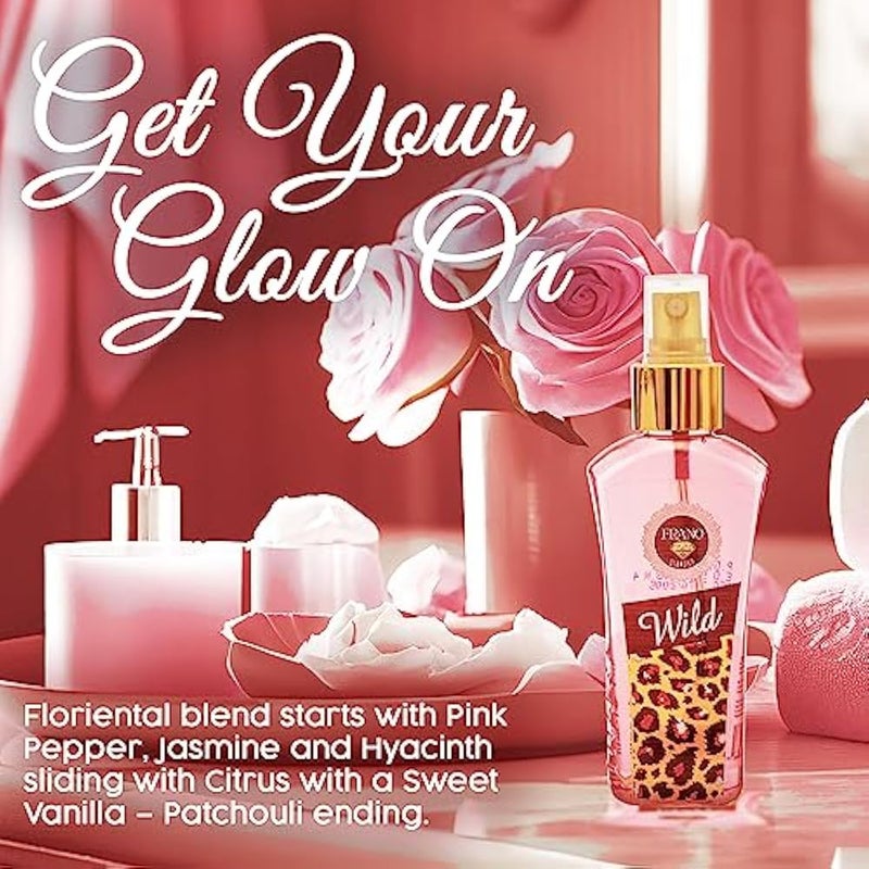Frano Wild body mist - 110 ml - Image 3