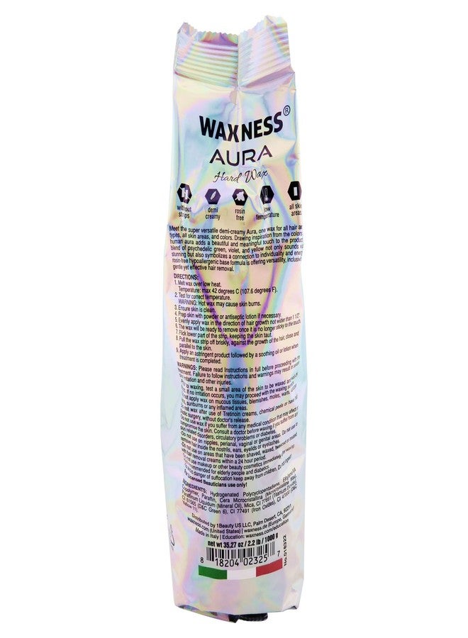 Waxness Aura Rosin Free Hard Wax Beads 2.2 lb - Pack of 2 - Image 4