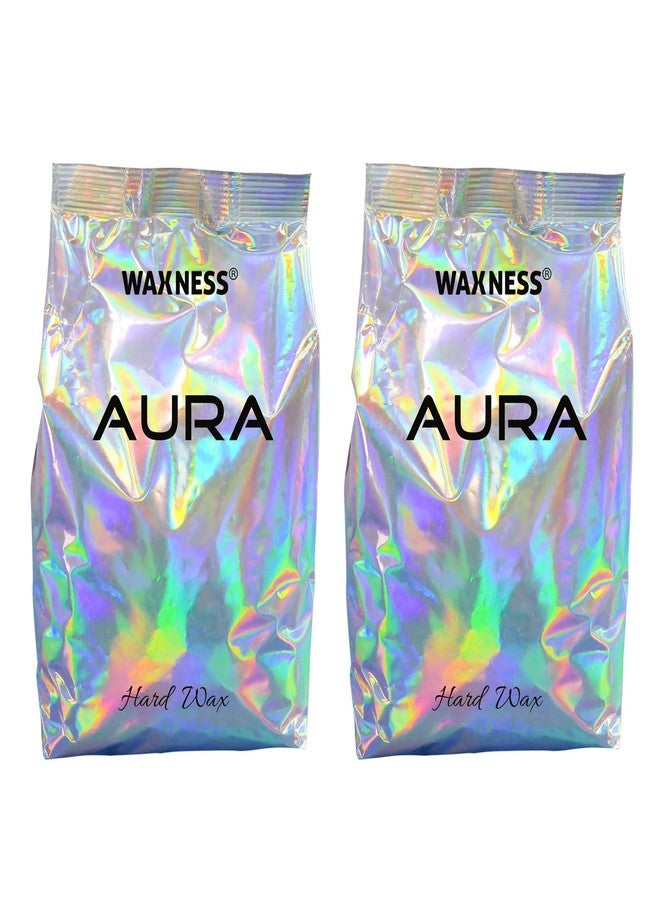 Waxness Aura Rosin Free Hard Wax Beads 2.2 lb - Pack of 2 - Image 1