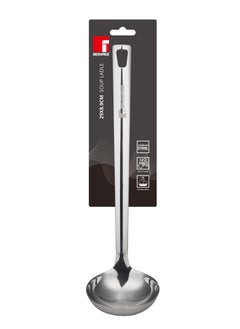 BERGNER SONIDO 18/10 STAINLESS STEEL SOUP LADLE 32.5X8.4 CM, SILVER COLOR, BG38668MM  - Image 3