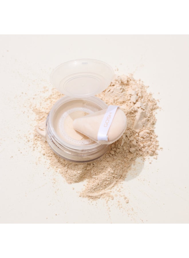 gosh Bake'N Set Powder  002 Soft Yellow - Image 2