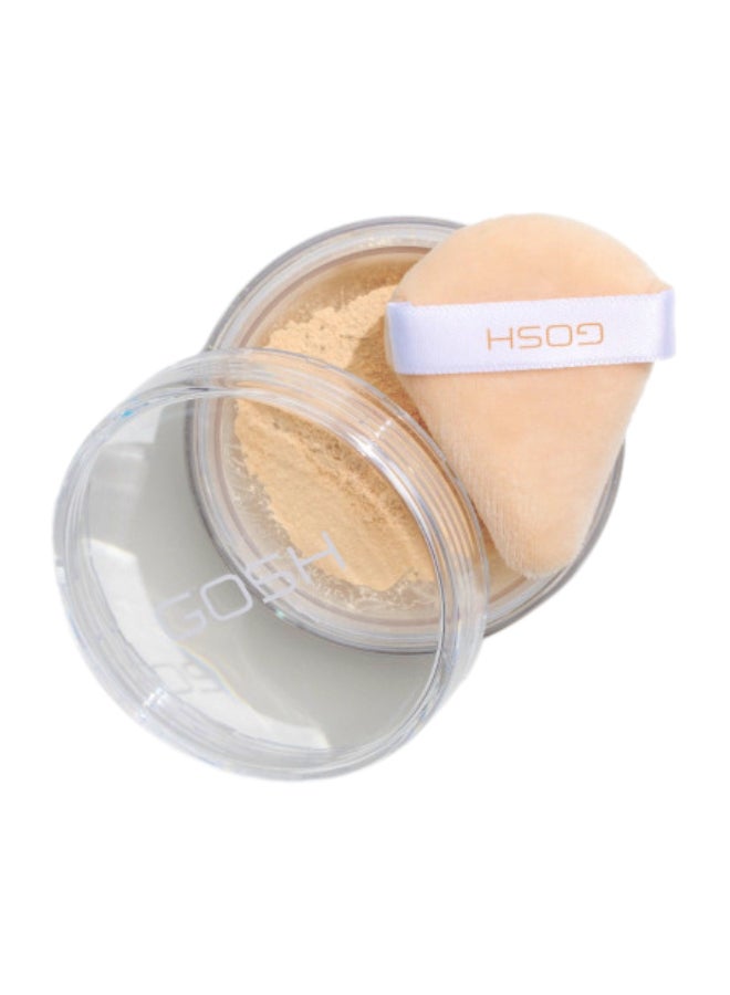 gosh Bake'N Set Powder  002 Soft Yellow - Image 1