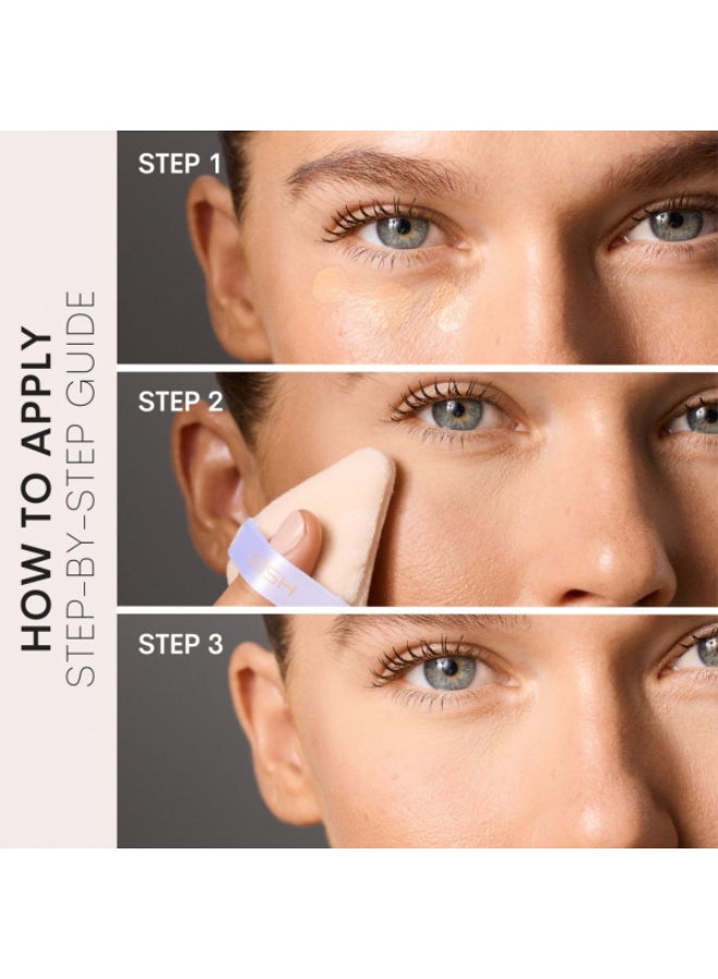 gosh Bake'N Set Powder  002 Soft Yellow - Image 4