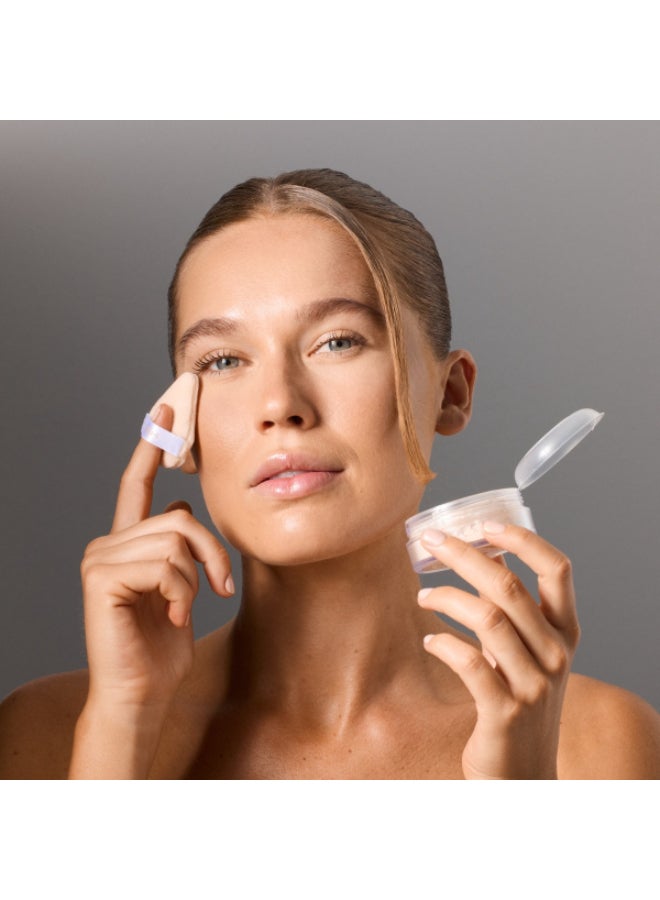 gosh Bake'N Set Powder  002 Soft Yellow - Image 3