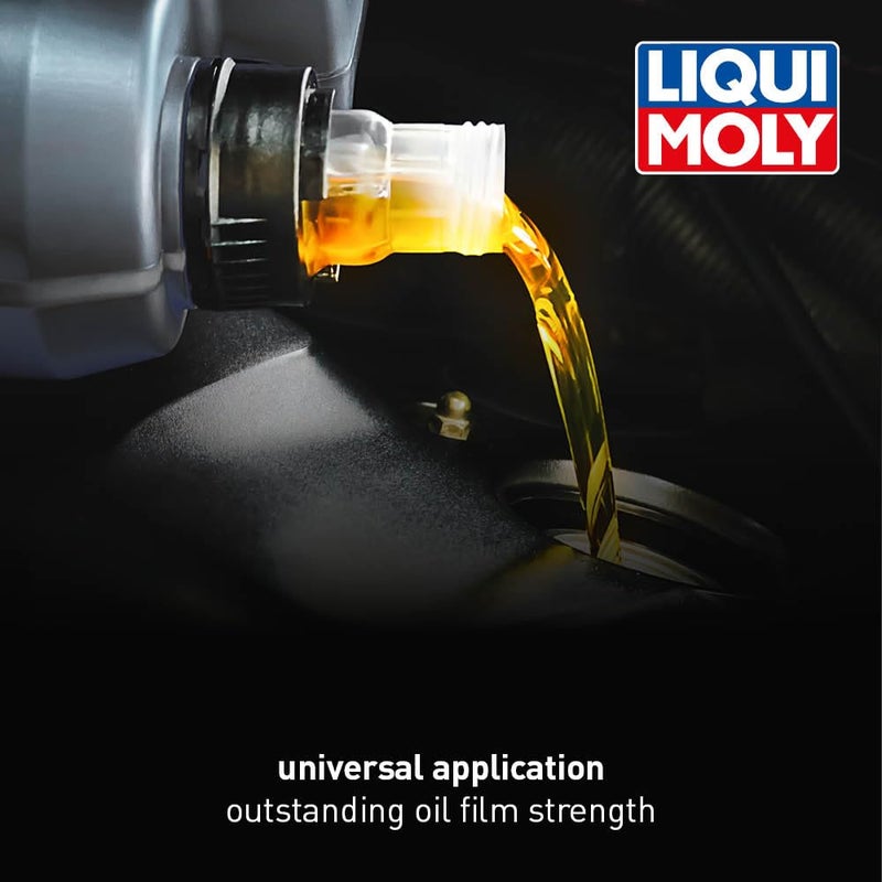 Liqui Moly Motorbike 4T SAE 20W-50 Street | 4 L | 4-Stroke Oil | SKU: 20064 - Image 3