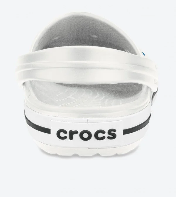 crocs Crocs White Slippers For Unisex