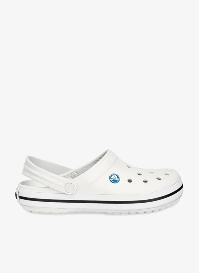 crocs Crocs White Slippers For Unisex
