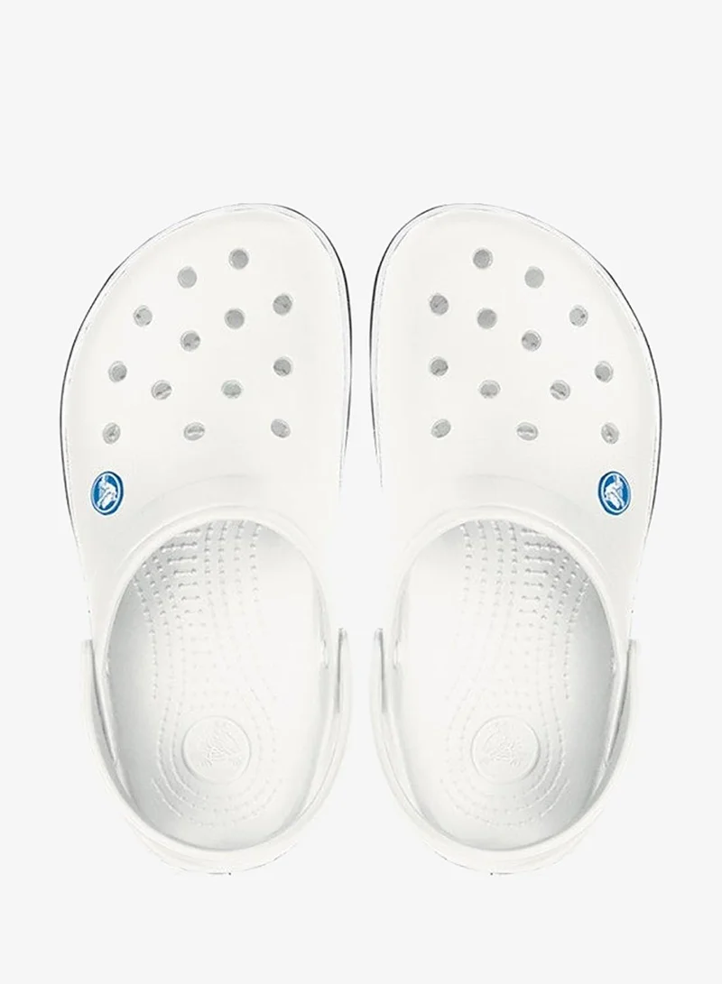 crocs Crocs White Slippers For Unisex