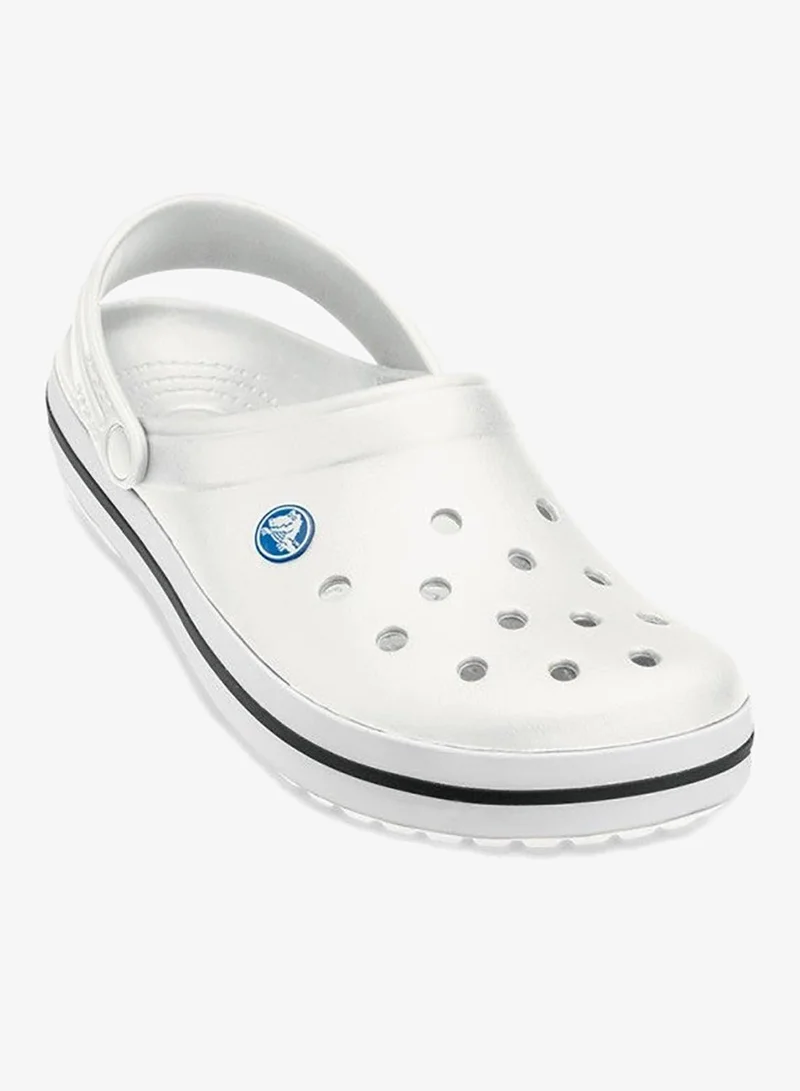 crocs Crocs White Slippers For Unisex