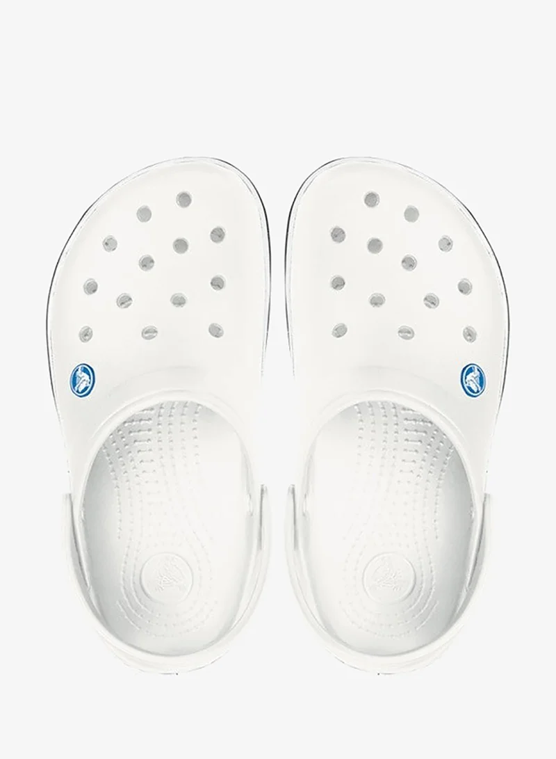 crocs Crocs White Slippers For Unisex