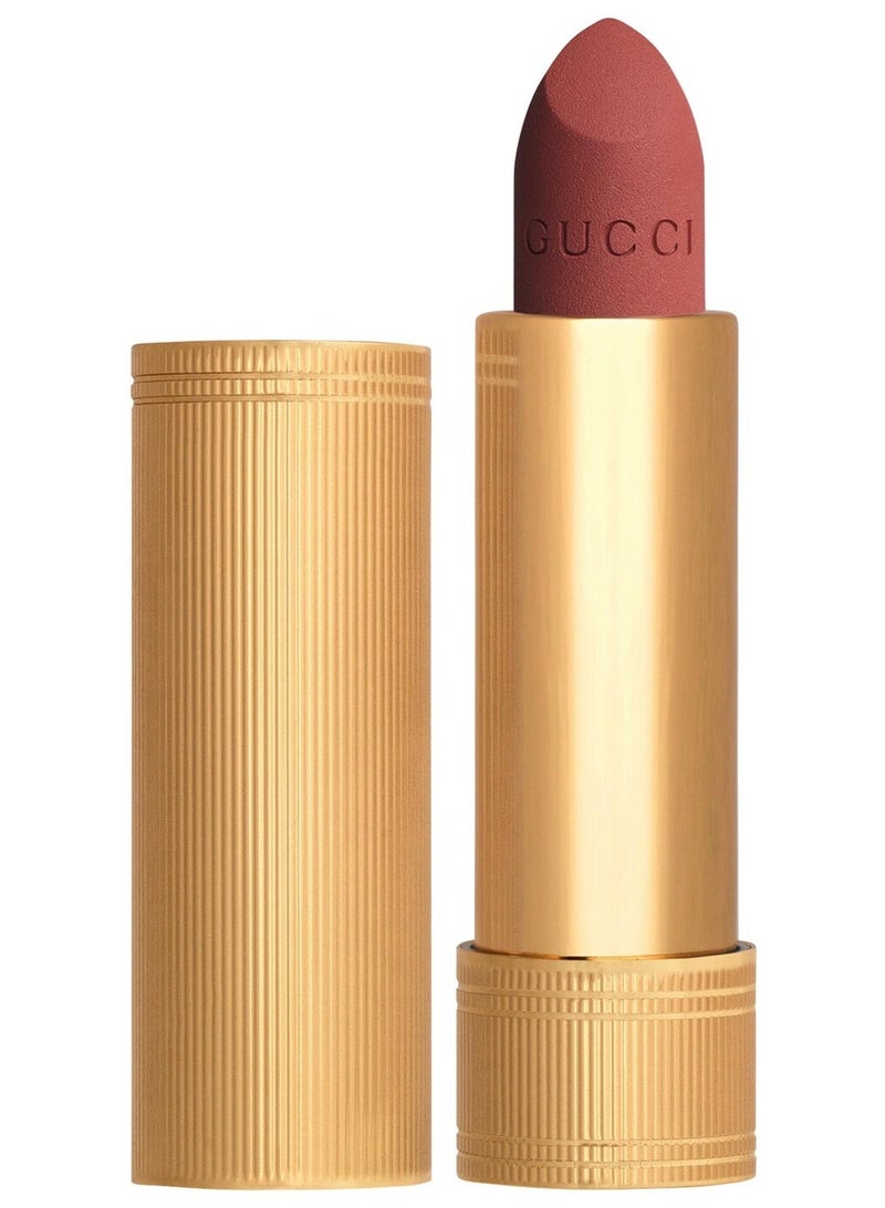 GUCCI Rouge à Lèvres Mat - Matte Lipstick- 208 They Met in Argentina, 3.5g - Image 1
