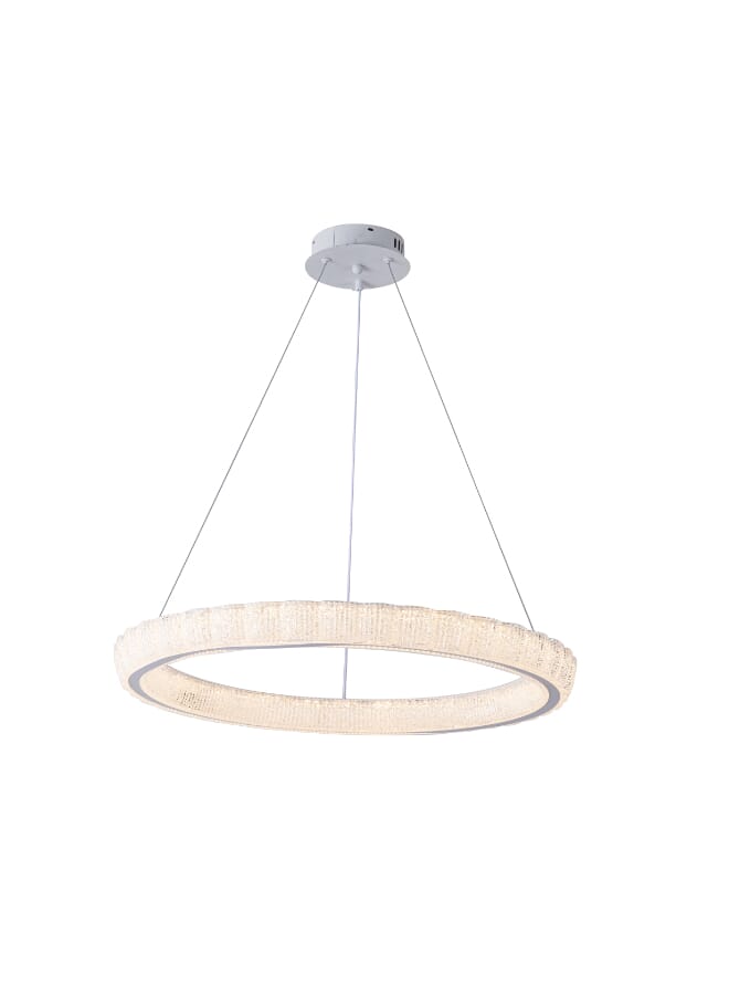 Best Power Modern LED Chandelier 6226-600 – 60CM Diameter, 3 Lighting Levels, 90CM Adjustable Length, 180W – Elegant Lighting for Living Room, Dining Room, Bedroom, Hallway  - Image 4