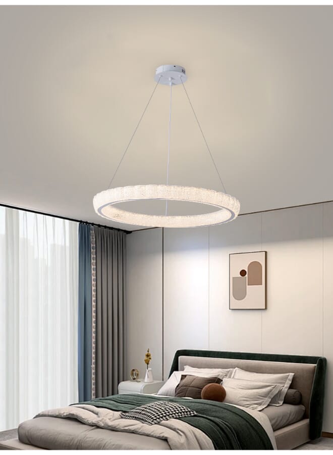Best Power Modern LED Chandelier 6226-600 – 60CM Diameter, 3 Lighting Levels, 90CM Adjustable Length, 180W – Elegant Lighting for Living Room, Dining Room, Bedroom, Hallway  - Image 1