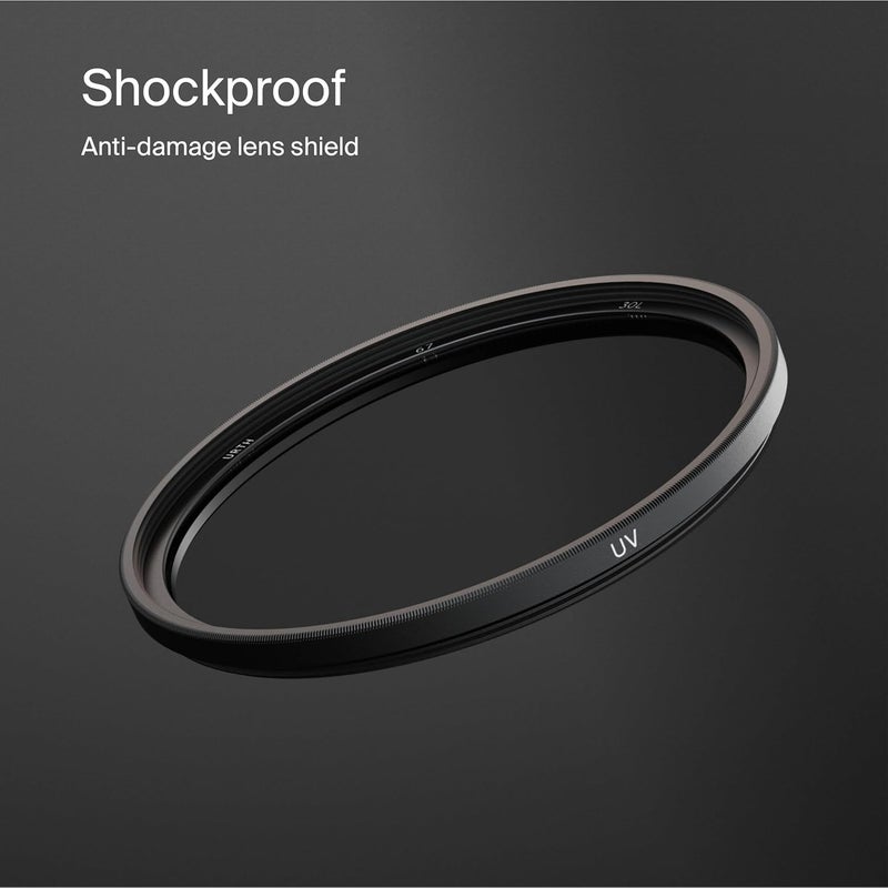 Urth 72mm UV Lens Filter — Ultra-Slim, Multi-Coated UV Camera Lens Protection - Image 2