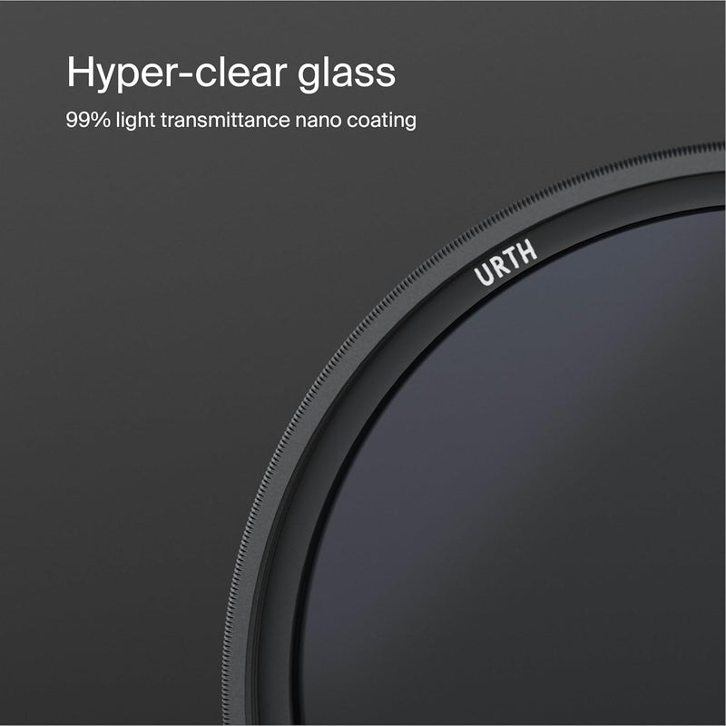 Urth 72mm UV Lens Filter — Ultra-Slim, Multi-Coated UV Camera Lens Protection - Image 3