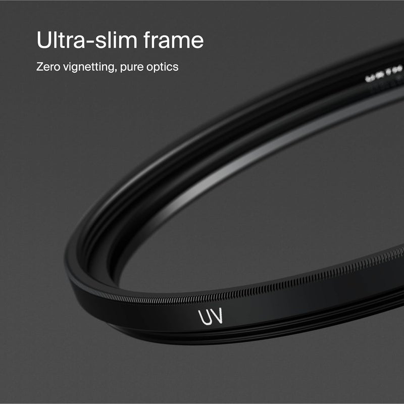 Urth 72mm UV Lens Filter — Ultra-Slim, Multi-Coated UV Camera Lens Protection - Image 4