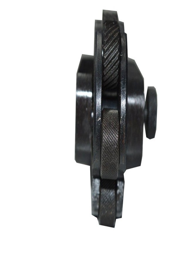 AI Brand New 6 Knurls Rotating Head Knurling Tool For Lathe Tool Holder - 5.1/2" Long - Image 3