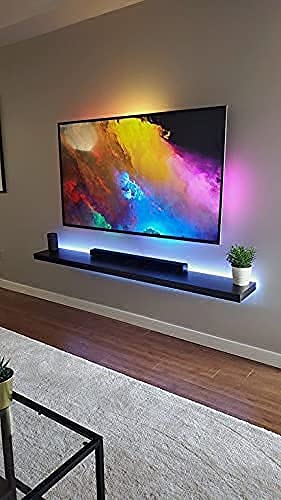Velocious 3 Meter RGB Strip Light with 24 Button Remote Self Adhesive Complete Strip Light with Kit RGB Backlit tv Kit Ceiling Light Strip Multicolor - Image 5