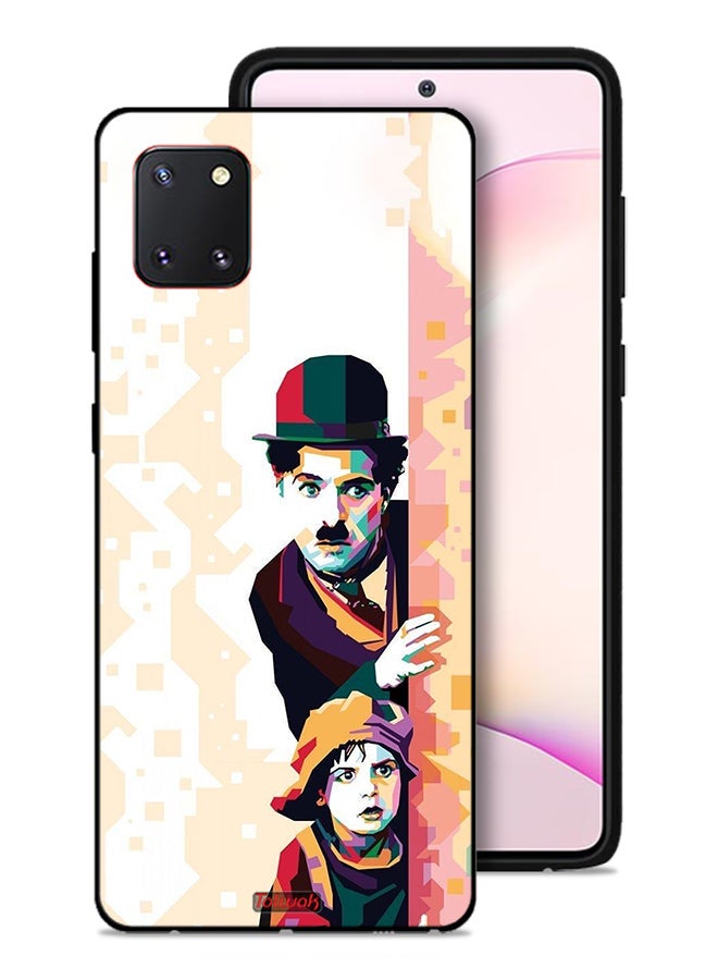 Tolwak Samsung Galaxy Note 10 Lite Protective Case Cover Charli - Image 1