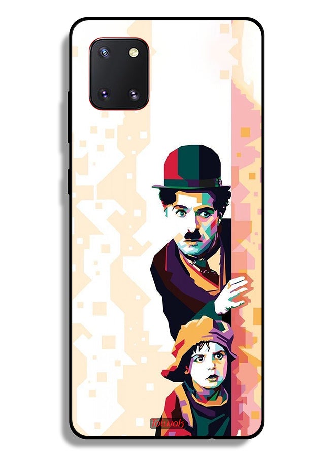 Tolwak Samsung Galaxy Note 10 Lite Protective Case Cover Charli - Image 2