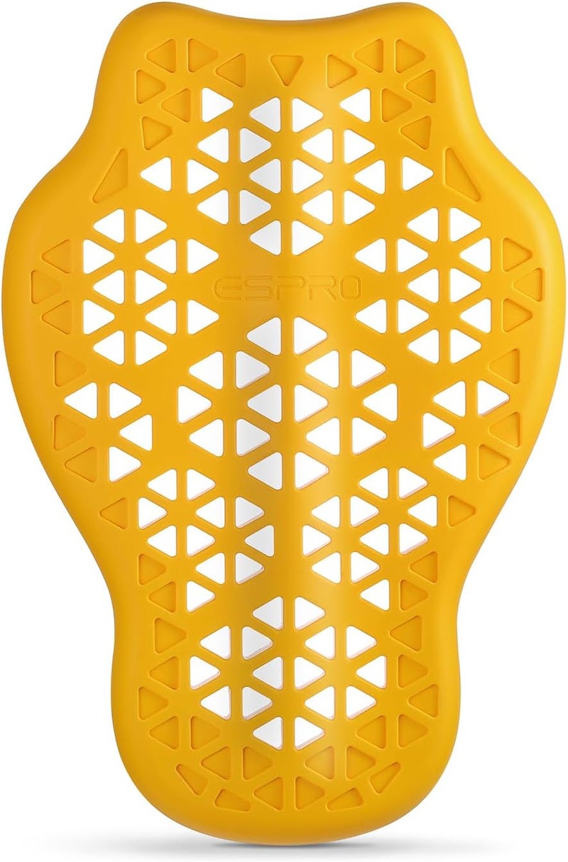 surlim Motorcycle Armor Insert Pads CE Level 2 Motorcycle Protector CE Armor for Motorcycle Jackets Pants (LAS-Back[CE Level 2]) - Image 1