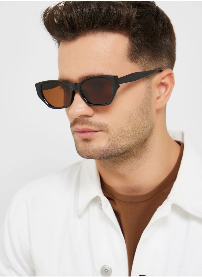 Seventy Five Casual Cat Eye Sunglasses