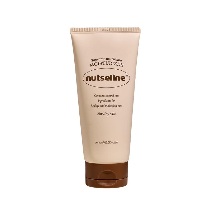 Super Nut Nourishing Moisturizer Unscented for Dry Skin Fermented Shea Butter Natural Nut Ingredients Milky Lotion Texture 200ml676 fl oz
