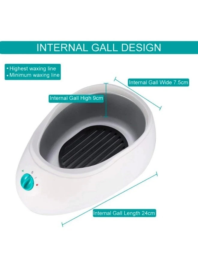 ڤامس لونا جهاز حمام شمع البارافين لليدين والقدمين، مع منظم حرارة تلقائي، 220 فولت ومقبس بريطاني، للترطيب وتخفيف آلام المفاصل - Image 4