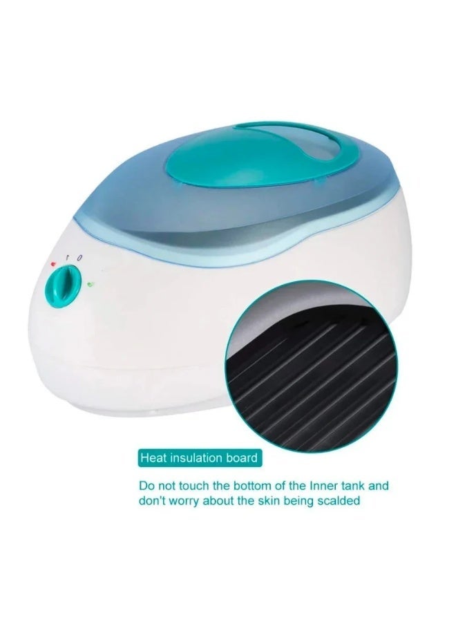 ڤامس لونا جهاز حمام شمع البارافين لليدين والقدمين، مع منظم حرارة تلقائي، 220 فولت ومقبس بريطاني، للترطيب وتخفيف آلام المفاصل - Image 3
