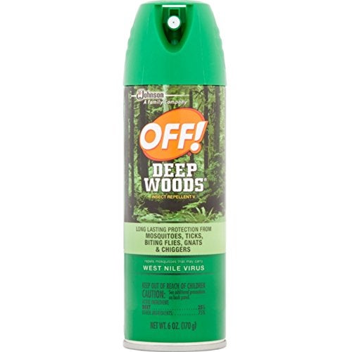 OFF! Deep Woods Insect Repellent 6 oz (Pack of 4) - Image 3